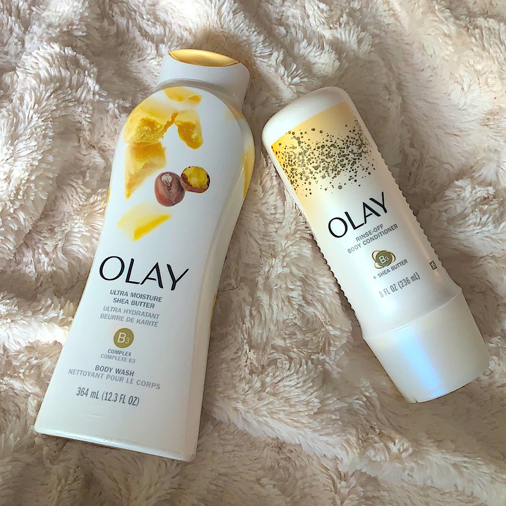 Olay Shea Butter Body Wash + Body Conditioner